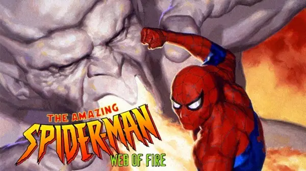 Spider-Man: Web of Fire Background Image
