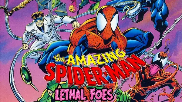 The Amazing Spider-Man: Lethal Foes Background Image
