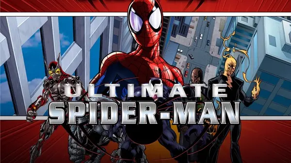 Ultimate Spider-Man Background Image