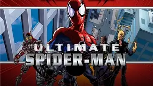 Ultimate Spider-Man Game Cover