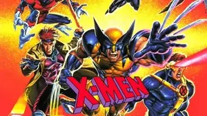X-Men Game Cover
