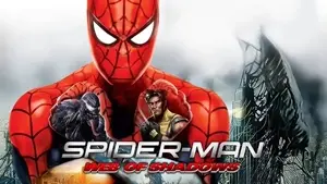 Spider-Man: Web of Shadows Game Cover