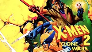 X-Men 2: Clone Wars Game Cover