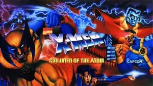 X-Men: Children of the Atom Game Cover