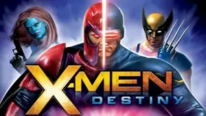 X-Men Destiny Game Cover