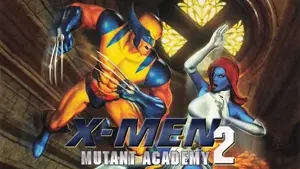 X-Men: Mutant Academy 2 Game Cover