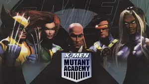 X-Men: Mutant Academy Game Cover