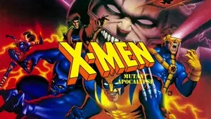 X-Men: Mutant Apocalypse Game Cover