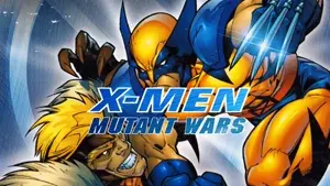 X-Men: Mutant Wars Game Cover