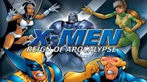 X-Men: Reign of Apocalypse Game Cover