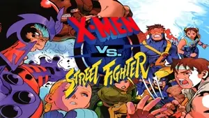 X-Men vs. Street Fighter Game Cover