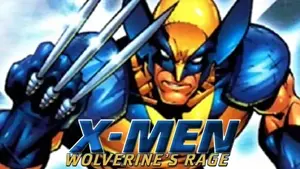 X-Men: Wolverine's Rage Game Cover