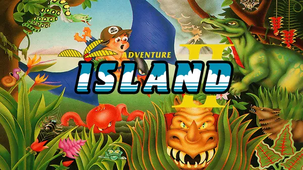Adventure Island II Background Image