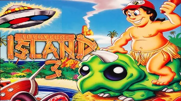 Adventure Island III Background Image