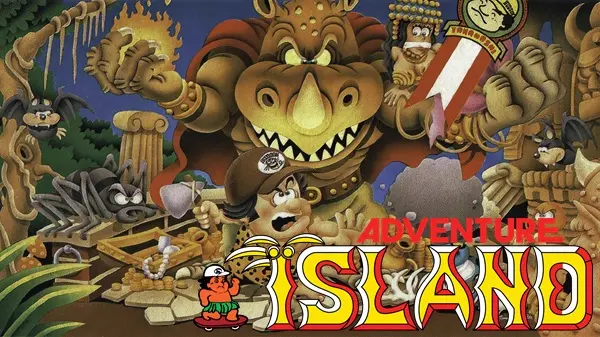 Adventure Island Background Image