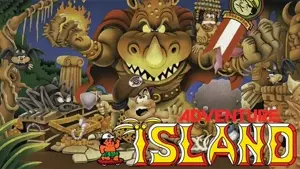 Adventure Island Game Cover
