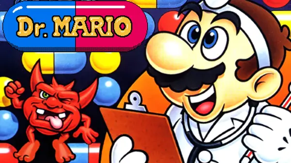 Dr. Mario Background Image