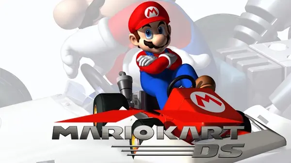 Mario Kart DS Background Image