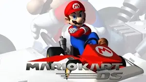 Mario Kart DS Game Cover