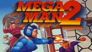 Mega Man 2 Game Cover