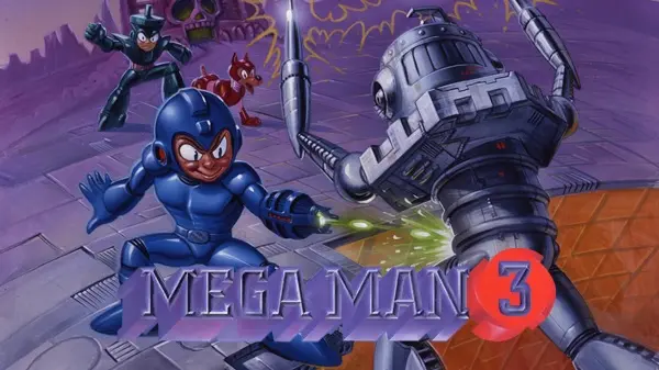 Mega Man 3 Background Image