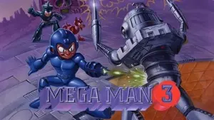 Mega Man 3 Game Cover