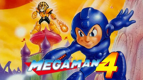 Mega Man 4 Background Image