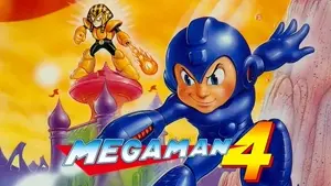 Mega Man 4 Game Cover