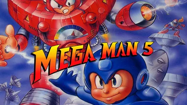 Mega Man 5 Background Image
