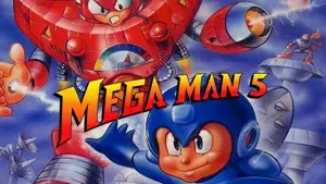 Mega Man 5 Game Cover