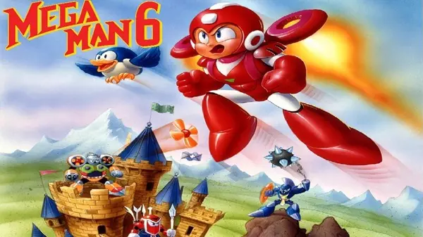 Mega Man 6 Background Image