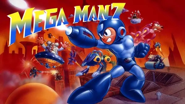 Mega Man 7 Background Image
