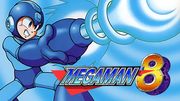 Mega Man 8 Background Image