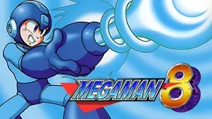 Mega Man 8 Game Cover