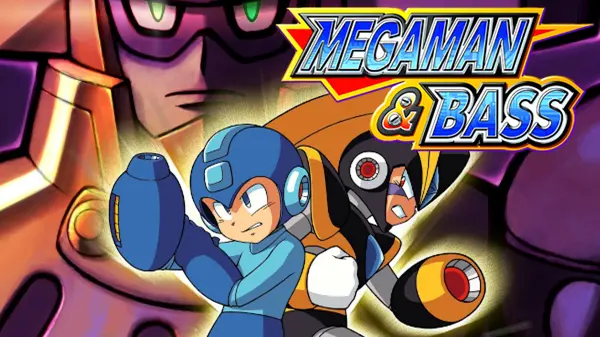 Mega Man & Bass Background Image