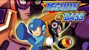 Mega Man & Bass Game Cover