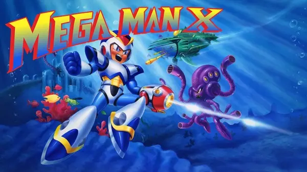 Mega Man X Background Image