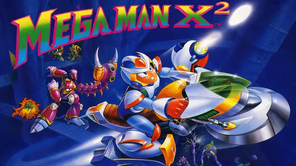 Mega Man X2 Background Image