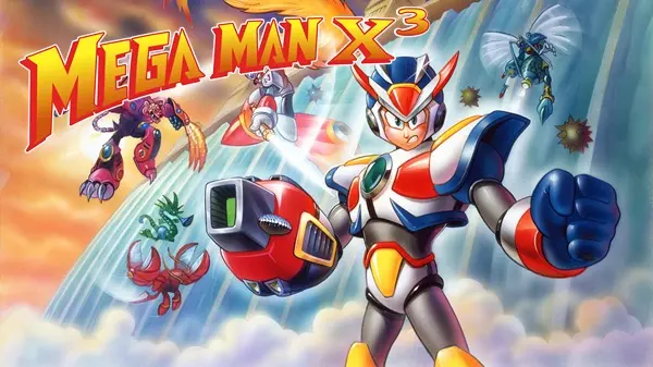 Mega Man X3 Background Image