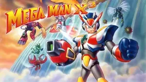 Mega Man X3 Game Cover