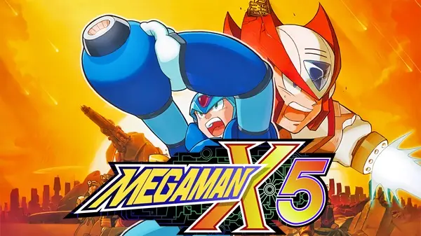 Mega Man X5 Background Image
