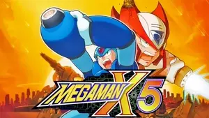 Mega Man X5 Game Cover