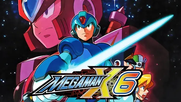 Mega Man X6 Background Image