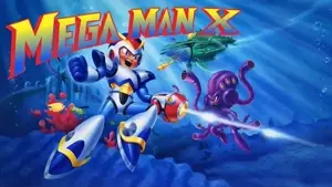 Mega Man X Game Cover