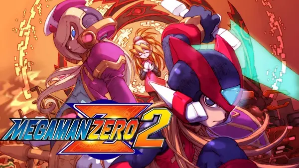 Mega Man Zero 2 Background Image