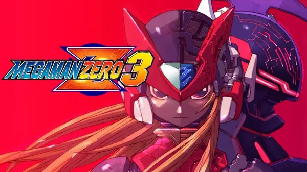 Mega Man Zero 3 Game Cover