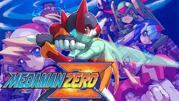Mega Man Zero Background Image