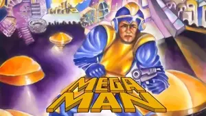 Mega Man Game Cover