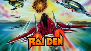 Raiden Game Cover