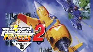 Raiden Fighters 2: Operation Hell Dive Game Cover